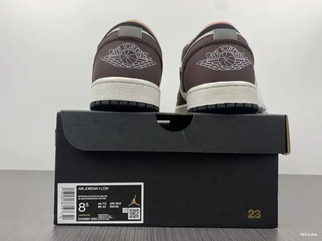 Rep TB DC6991-200 1 Jordan Low Air Mocha 0613